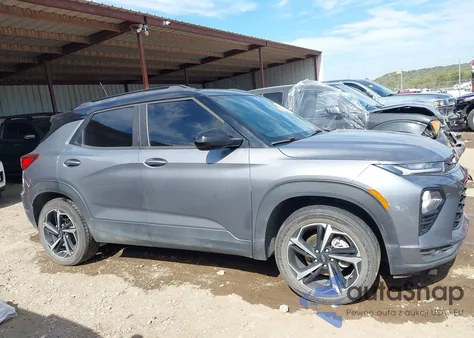 2021 Chevrolet Trailblazer Fwd Rs z USA, uszkodzony, nr VIN KL79MTSL3MB017659